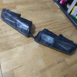R30 Skyline Headlights Late Model Halogen Headlamps Jdm Lighting Automotive - Picture 1 of 19