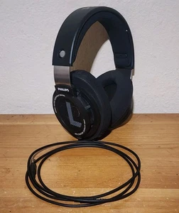 Philips SHP9500 Kopfhörer Over Ear hinten offen schwarz Hifi Precision - Bild 1 von 14