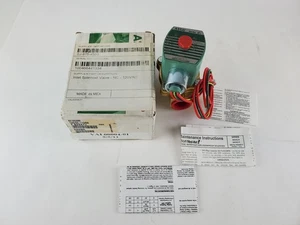 Válvula de cierre solenoide ASCO 8210G095 3/4" NC 120V - Imagen 1 de 10