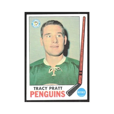 1969 Topps Tracy Pratt RC Pittsburgh Penguins #111 - Image 1 of 3