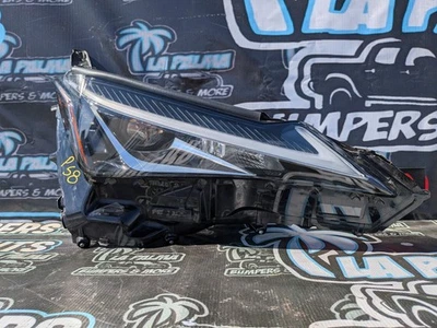 Faro derecho Lexus UX200 UX250H 2019-2022 FULL LED HAZ ÚNICO NO AFS cromado Foto 1 de 4