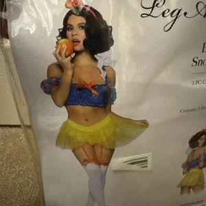 Leg Avenue 3 PC Bad Apple Snow White Costume, Multicolor, Size XS - Picture 1 of 7