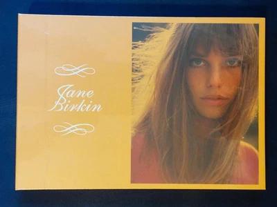 JANE BIRKIN ( Serge Gainsbourg) 1969 - 2022 Limited Edition Box 18 CD + DVD NEU! - Bild 1 von 3