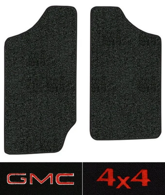 Alfombrillas GMC Sonoma 1991-1993 - 2 piezas - Cutpile | Se adapta a: cabina extendida Foto 1 de 4