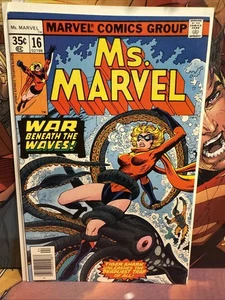 Ms. Marvel #16 1st Cameo Appearance Mystique! Scarlet Witch Marvel Comics 1978 - Bild 1 von 10