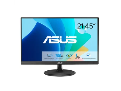 ASUS VP227HF Eye Care Gaming Monitor – 22" (21.45-inch viewable), Full HD, 99% s - Image 1 of 4