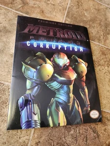 Metroid Prime 3 Corruption Premiere Edition Anleitung von Prima Nintendo NEU SEALED - Bild 1 von 3