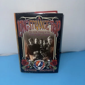A Long Strange Trip: The Grateful Dead Dennis McNally  1st Edition  HC - Picture 1 of 16
