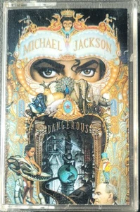 Dangerous by Michael Jackson (Cassette Tape, Nov-1991, Epic) - Picture 1 of 6