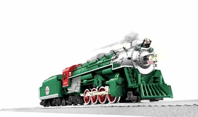 Lionel O 1932100 North Pole Central Berkshire Steam Loco w/LionChief 2.0 #1224 - Image 1 of 4