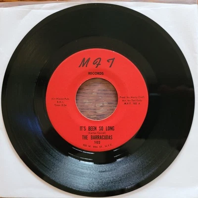 BARRACUDAS Peter Criss KISS 1967 Its Been So Long / Affection 45 VG++ VERY RARE - Image 1 of 4