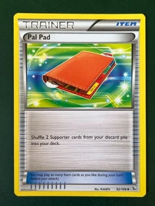Pal Pad #92 Uncommon Flashfire Pokemon Non Holo 2012 NM/LP - Picture 1 of 1