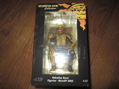 Pma Minichamps 1/12 2005 Motogp Laguna Seca Yamaha Usa Intercolor Valentino - Image 1 of 4