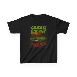 Green Energy Charger Kids Tee, a West Coast Direct Original - Picture 1 of 5