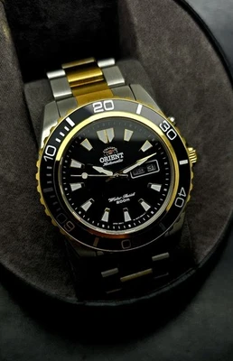 Orient Mako Black Dial 21 jewels Automatic Watch  - Image 1 of 4
