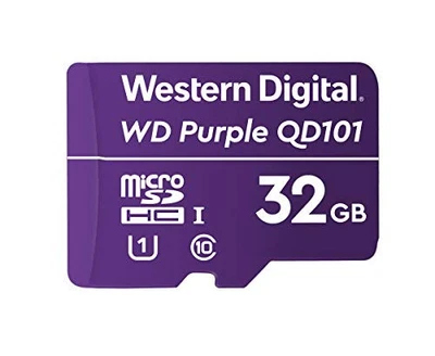 Western Digital Purple 32 GB microSDXC (wdd032g1p0c) - Image 1 of 3