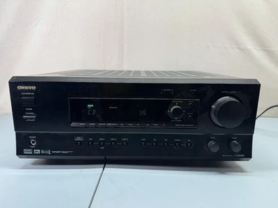 Onkyo TX-DS595 Receiver HiFi Stereo 5.1 Channel Home Theater Vintage Audio Phono - Image 1 of 4