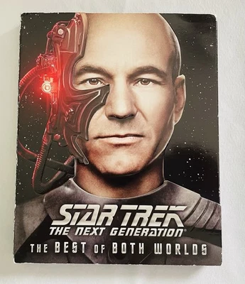 Star Trek The Next Generation ~ Best of both Worlds Blu-ray (2013) w/ Slipcover - Image 1 of 4