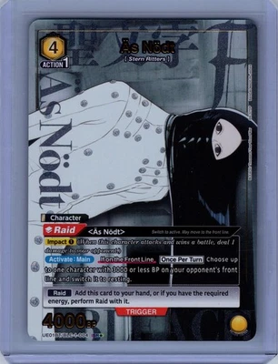 UNION ARENA BLEACH UE01BT/BLC-1-004 SR* AS NODT ENGLISH NM - Image 1 of 2