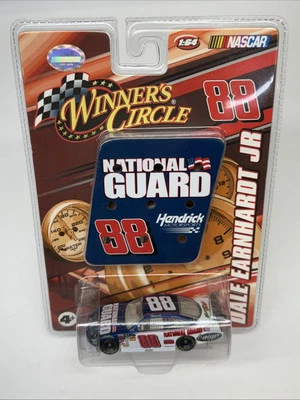 2008 Winners Circle #88 Dale Earnhardt Jr Pit Stop Sign 1:64 National Guard — 第 1/4 张图片