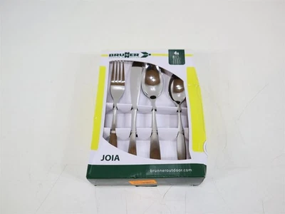 Brunner Joia Besteck-Set 16-teilig edelstahl Camping - Bild 1 von 3