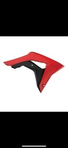 2018-2021 CRF250R/ 2017-2020 CRF450R POLISPORT RADIATOR SCOOPS/ PART# 8414800001 - Picture 1 of 1