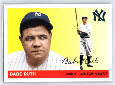 2020 Topps Archives Baseball Babe Ruth #1 - Image 1 of 2