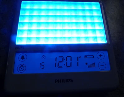 Philips HF3332 GoLITE BLU-Light Energy Mood Light Dispositivo - SIN fuente de alimentación Foto 1 de 4