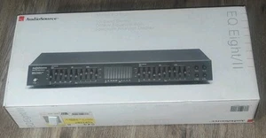 AUDIOSOURCE MODEL EQ EIGHT/SERIES II 10 BAND GRAPHIC EQUALIZER IN BOX *READ* - Picture 1 of 15