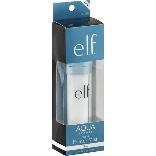 ELF Aqua Beauty Hydrating Primer Mist Priming Spray Water 30ml - Image 1 of 1