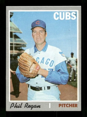 1970 Topps Set Break #334 Phil Regan NR-MINT *BNCARDS* - Image 1 of 2