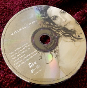 MADONNA FROZEN PICTURE DISC CD AUSTRALIA SPECIAL ONLY CARD SLEEVE PROMO GRAPHICS - Bild 1 von 6