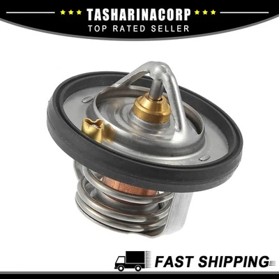 Pieza de 1 termostato de refrigerante apto para Jeep Grand Cherokee 1999-2001 52079476AC Foto 1 de 4