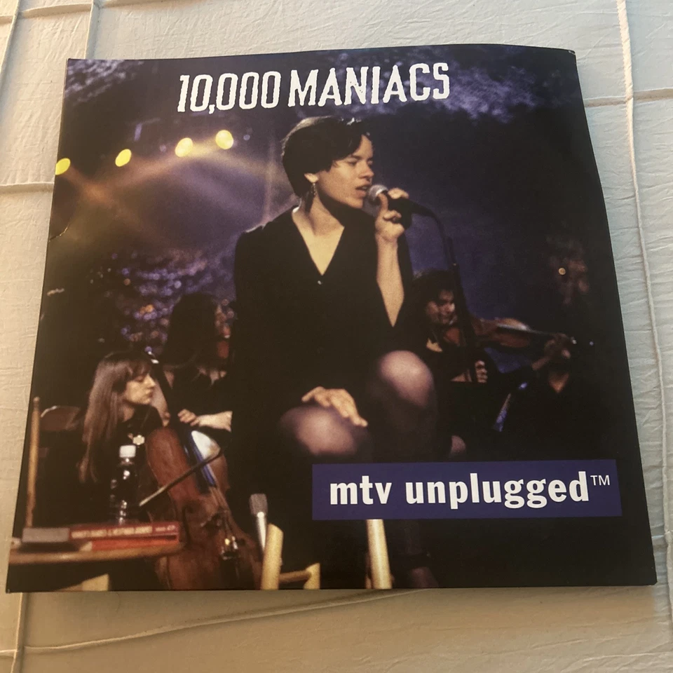 10000 Maniacs MTV Unplugged Laserdisc MTV Laserdisc LD Seven Extra Performances - Image 1 of 4
