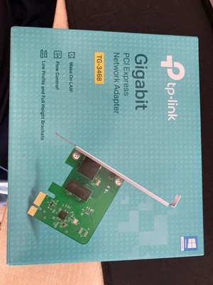 Scheda di rete ethernet tp-link - Immagine 1 di 2
