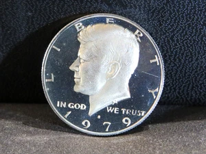 1979 S Proof Kennedy Half Dollar - Picture 1 of 10