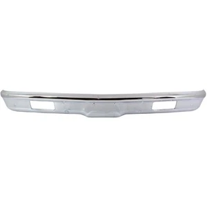 Front Bumper For 1971-1972 Chevrolet Blazer C10 Pickup Chrome Steel GM1002351 - Picture 1 of 11
