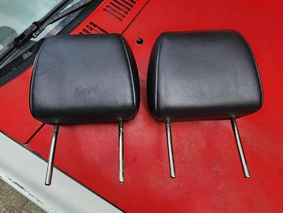 Par de reposacabezas izquierdo y derecho Mazda 3 2004-2005 OEM (2) negro  Foto 1 de 4