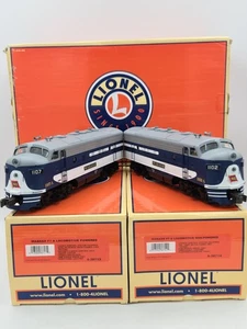 Juego de locomotora Lionel 6-38712 Legacy Wabash F7 A-A - VIDEO - Reparado - Calibre O - Imagen 1 de 24