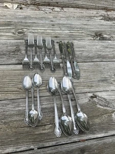 EKCO Eterna BEAUMONT Stainless Japan Flatware Silverware Set 18pcs - Picture 1 of 7
