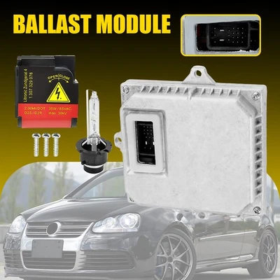 Fit 2006-2009 Volkswagen GTI Xenon HID Headlight Ballast Control Unit D2S Bulb - Image 1 of 4