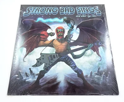 Homestar Runner Strong Bad Sings NEW SEALED Other Type Hits Vinyl Record LP - Image 1 of 4