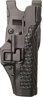 Blackhawk SERPA Level 3 Auto Lock Duty Holster - Basketweave Finish - Image 1 of 3