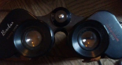 Óptica revestida vintage Binolux 20x50 nº: T4 11552 com estojo de couro - Imagem 1 de 4