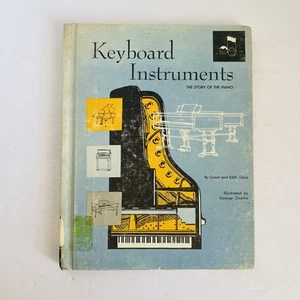 Vintage Keyboard Instruments: The Story of the Piano Lionel & Edith Davis 1967 - Picture 1 of 14