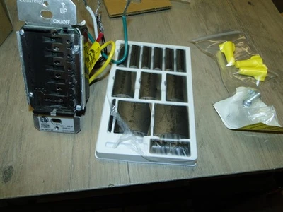 Control4 C4-APD120-BI Adaptive Phase Dimmer W/ BUTTONS - Image 1 of 4