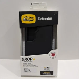 Otterbox Defender Series Samsung Galaxy S22 Hülle mit Holster, Schwarz Sehr Gut - Bild 1 von 11