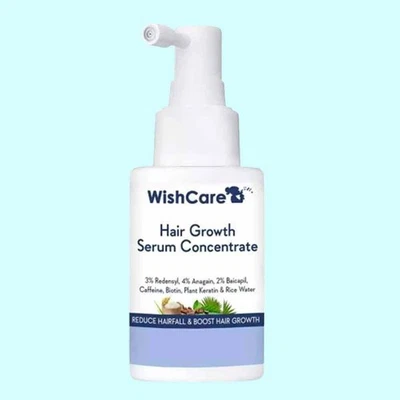 WishCare Hair Growth Serum Concentrate Hair for Men & Women 30ml A