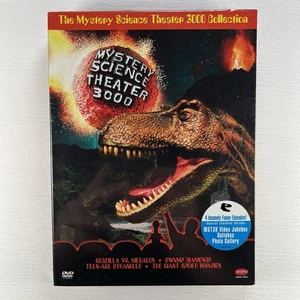 Mystery Science Theater 3000: Volume 10 (4 DVD Box Set) GODZILLA Vs. Megalon - Picture 1 of 6
