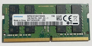 Samsung 16GB PC4 DDR4 2400 2Rx8 Non-ECC Samsung M471A2K43CB1 - Picture 1 of 1